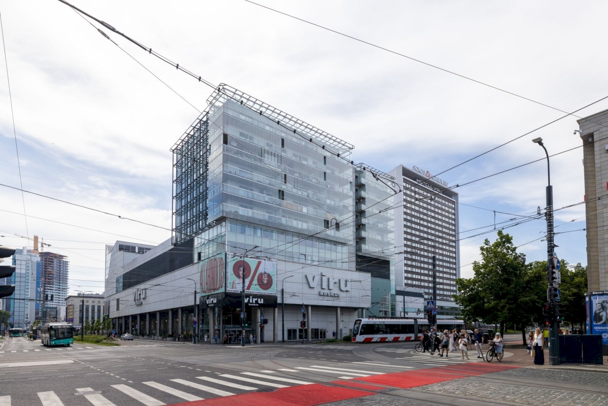 Tallinn, Kesklinna linnaosa, Südalinn, Viru väljak 6
