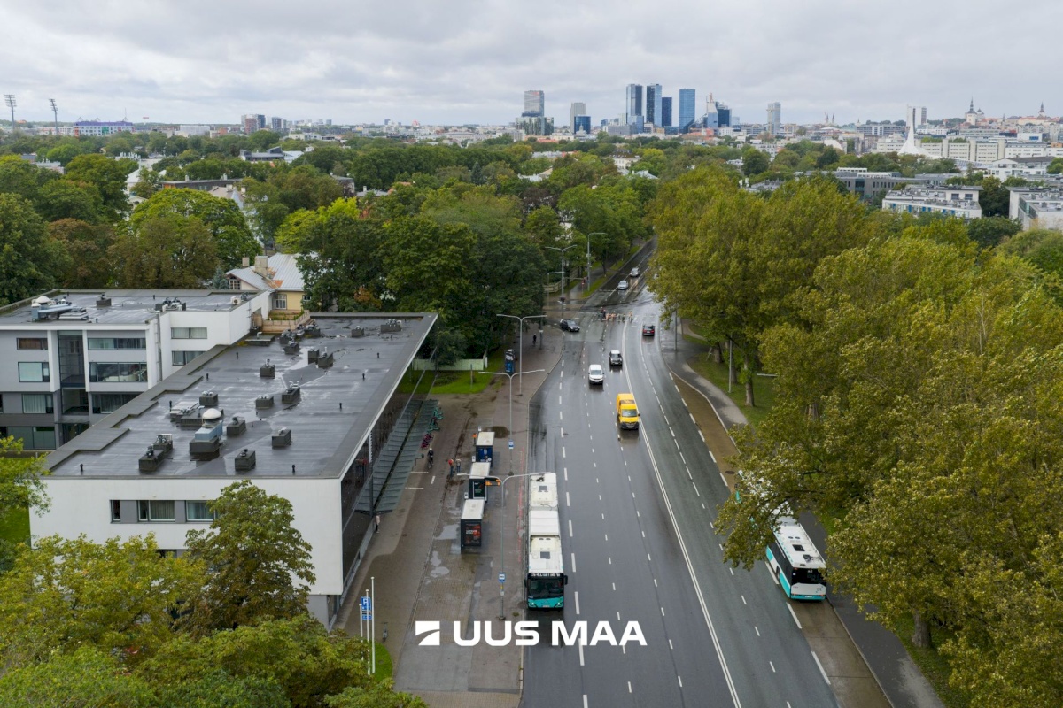 Tallinn, Kesklinna linnaosa, Kadriorg, Narva mnt 90