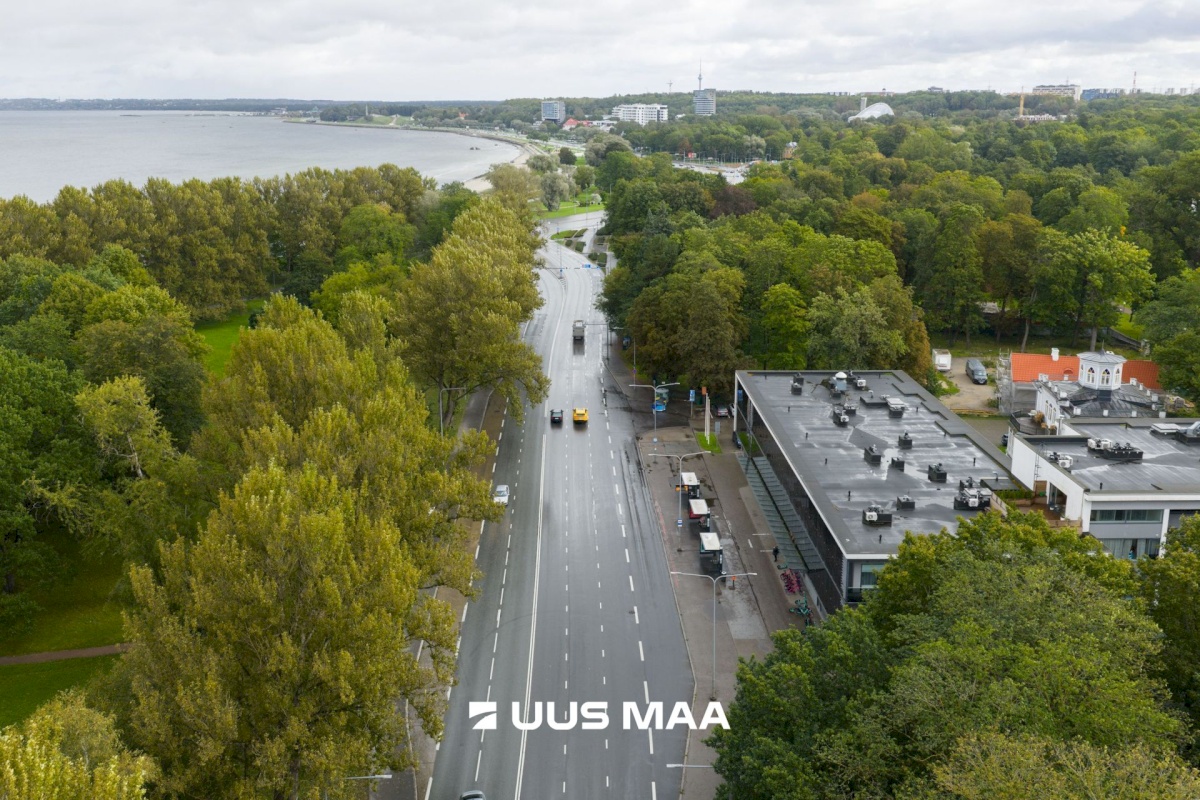 Tallinn, Kesklinna linnaosa, Kadriorg, Narva mnt 90
