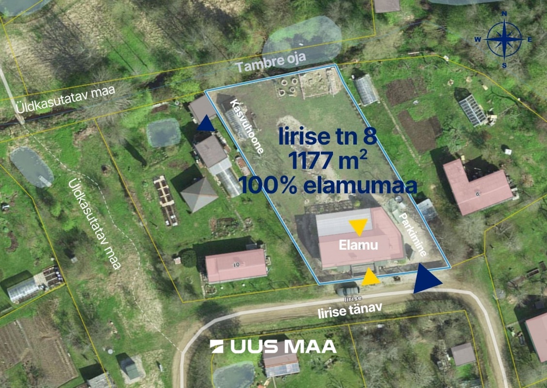Valga vald, Valga linn, Iirise tn 8