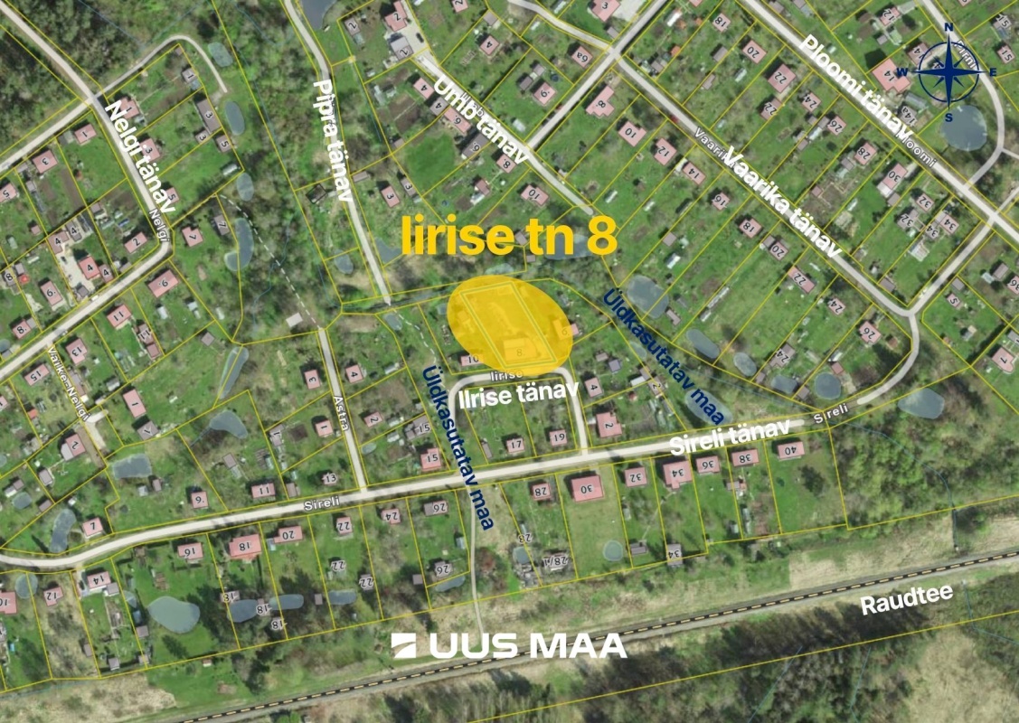 Valga vald, Valga linn, Iirise tn 8