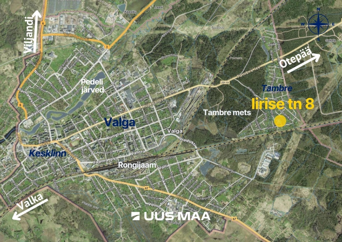 Valga vald, Valga linn, Iirise tn 8