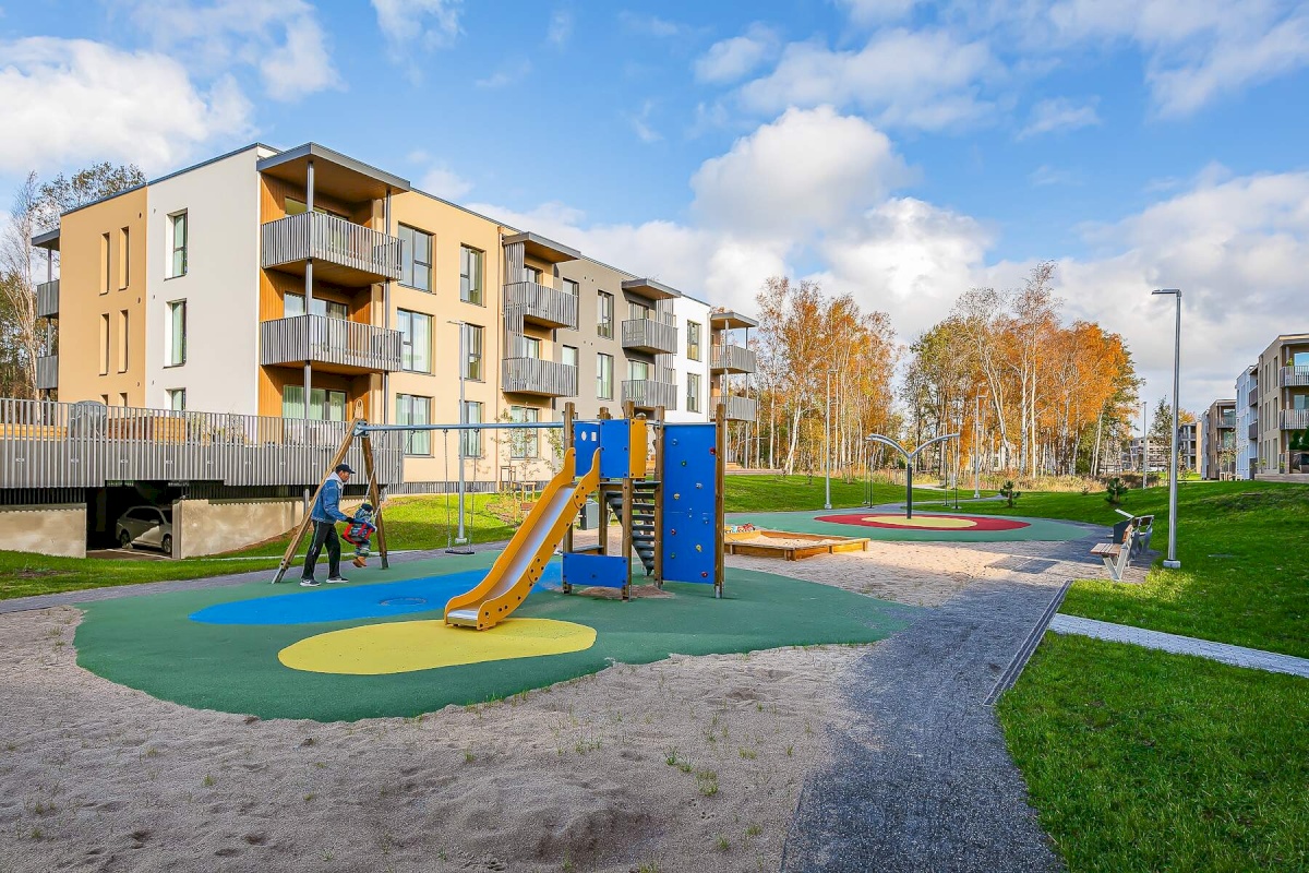 Tallinn, Haabersti linnaosa, Volmre tn 33