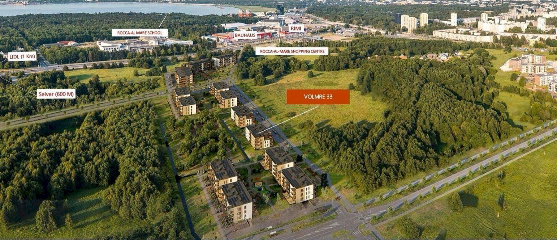 Tallinn, Haabersti linnaosa, Volmre tn 33