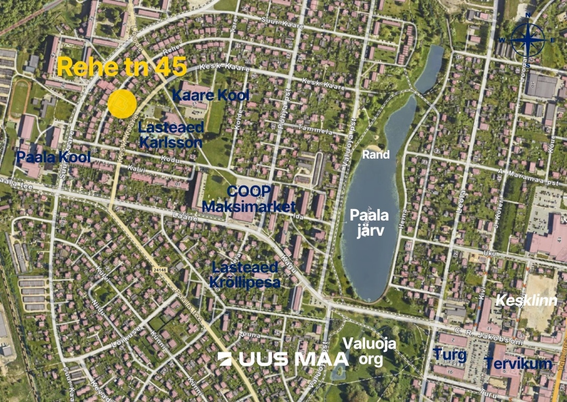 Viljandi linn, Paalalinn, Rehe tn 45