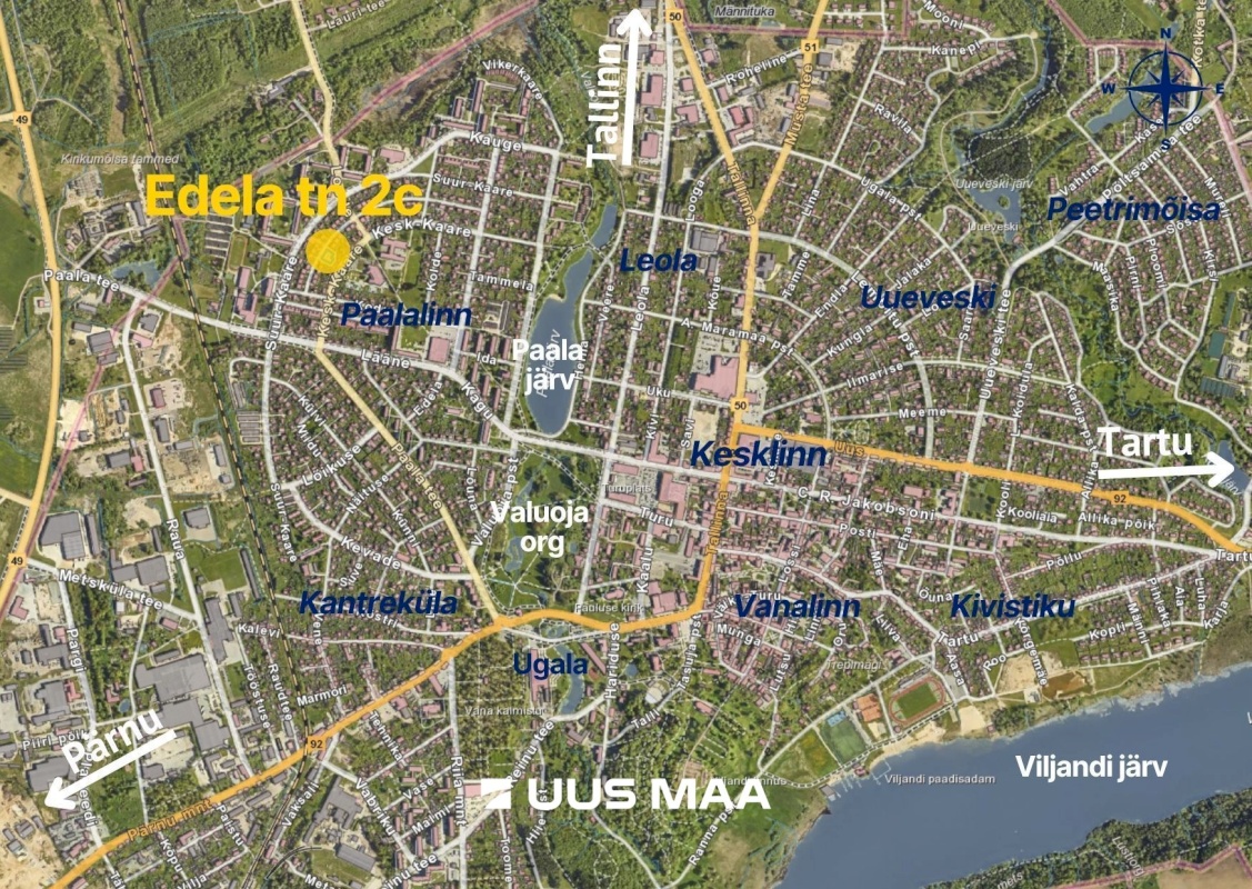 Viljandi linn, Paalalinn, Rehe tn 45