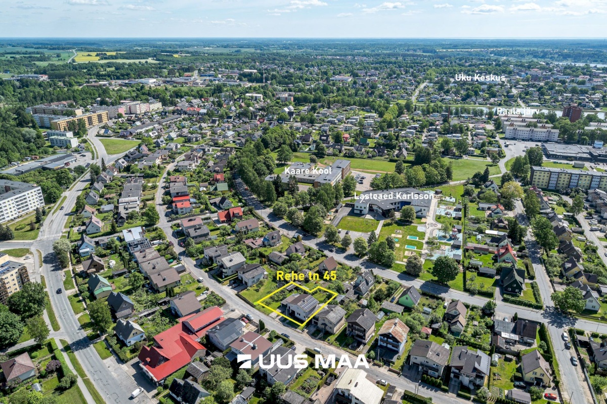 Viljandi linn, Paalalinn, Rehe tn 45