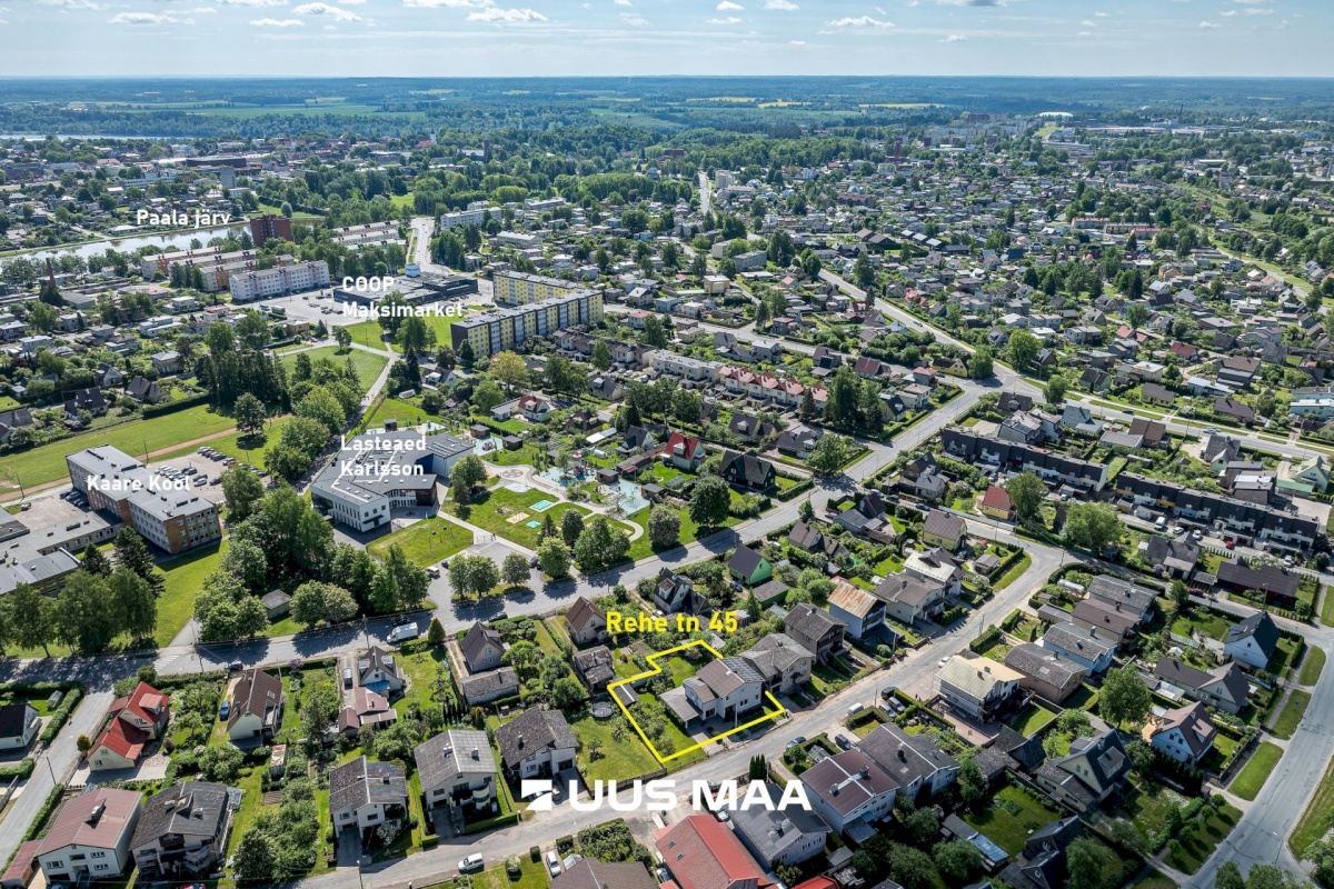Viljandi linn, Paalalinn, Rehe tn 45