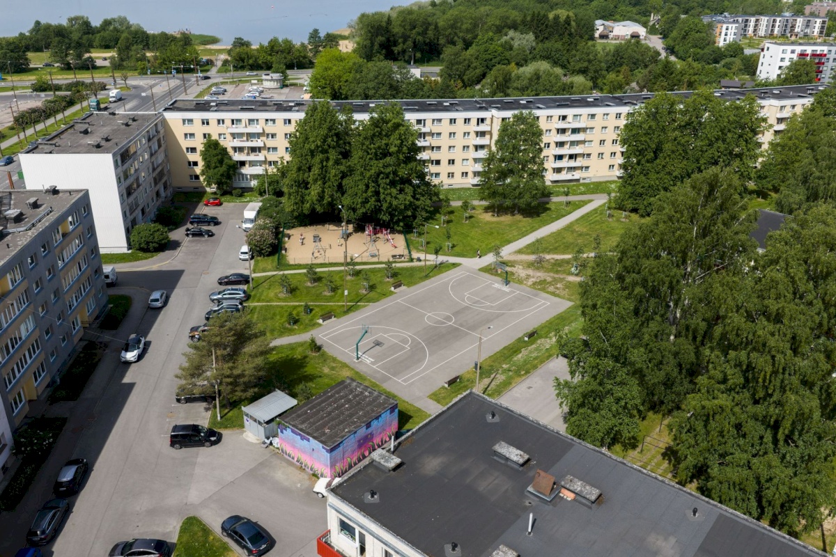 Tallinn, Haabersti linnaosa, Õismäe tee 115