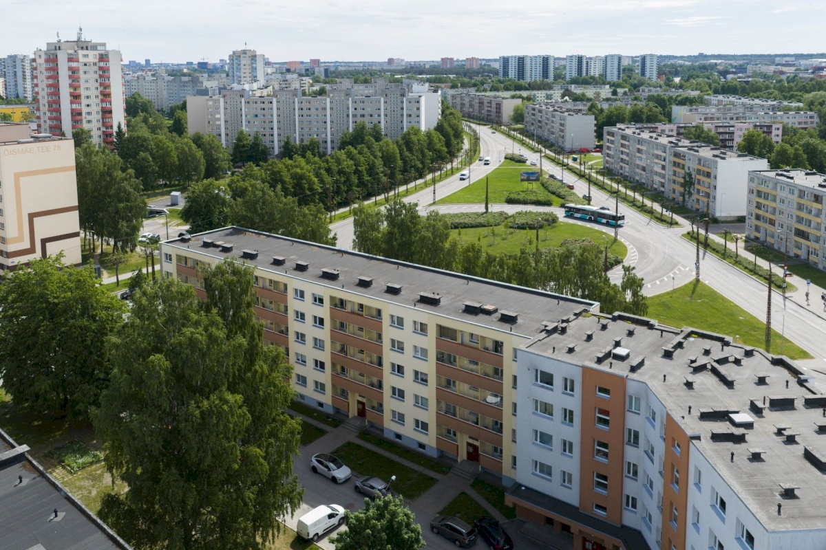 Tallinn, Haabersti linnaosa, Õismäe tee 115