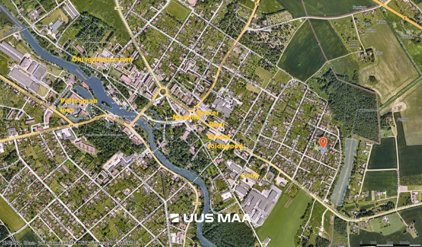 Põltsamaa vald, Põltsamaa linn, Tuleviku tn 10