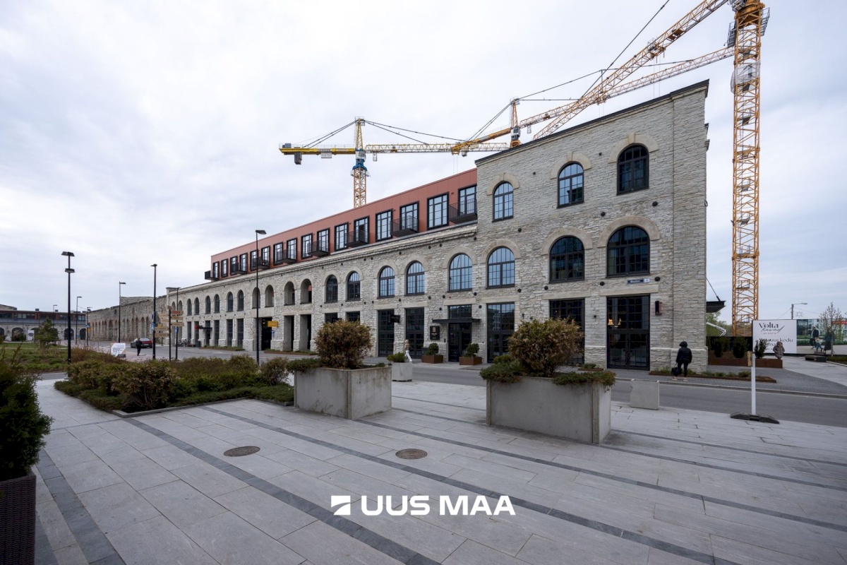 Tallinn, Põhja-Tallinna linnaosa, Kalamaja, Mootori tn 2