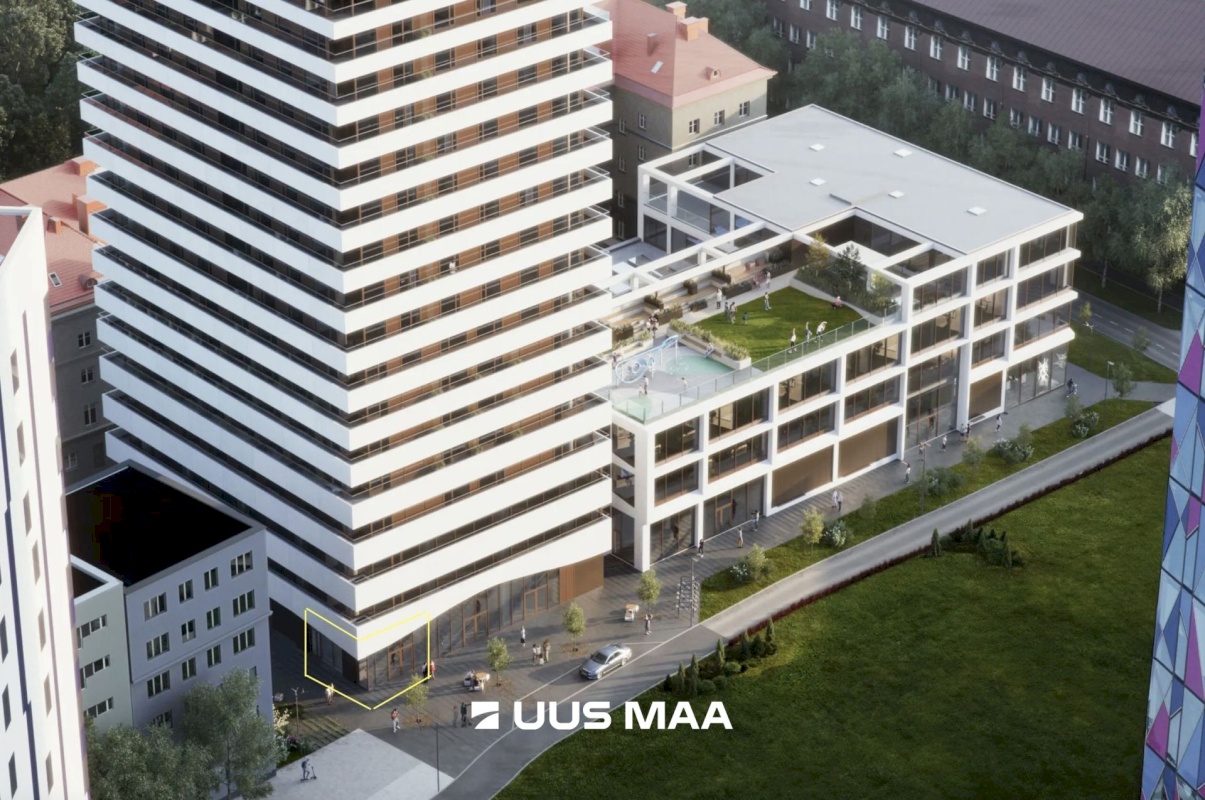 Tallinn, Kesklinna linnaosa, Maakri, lennuki 2