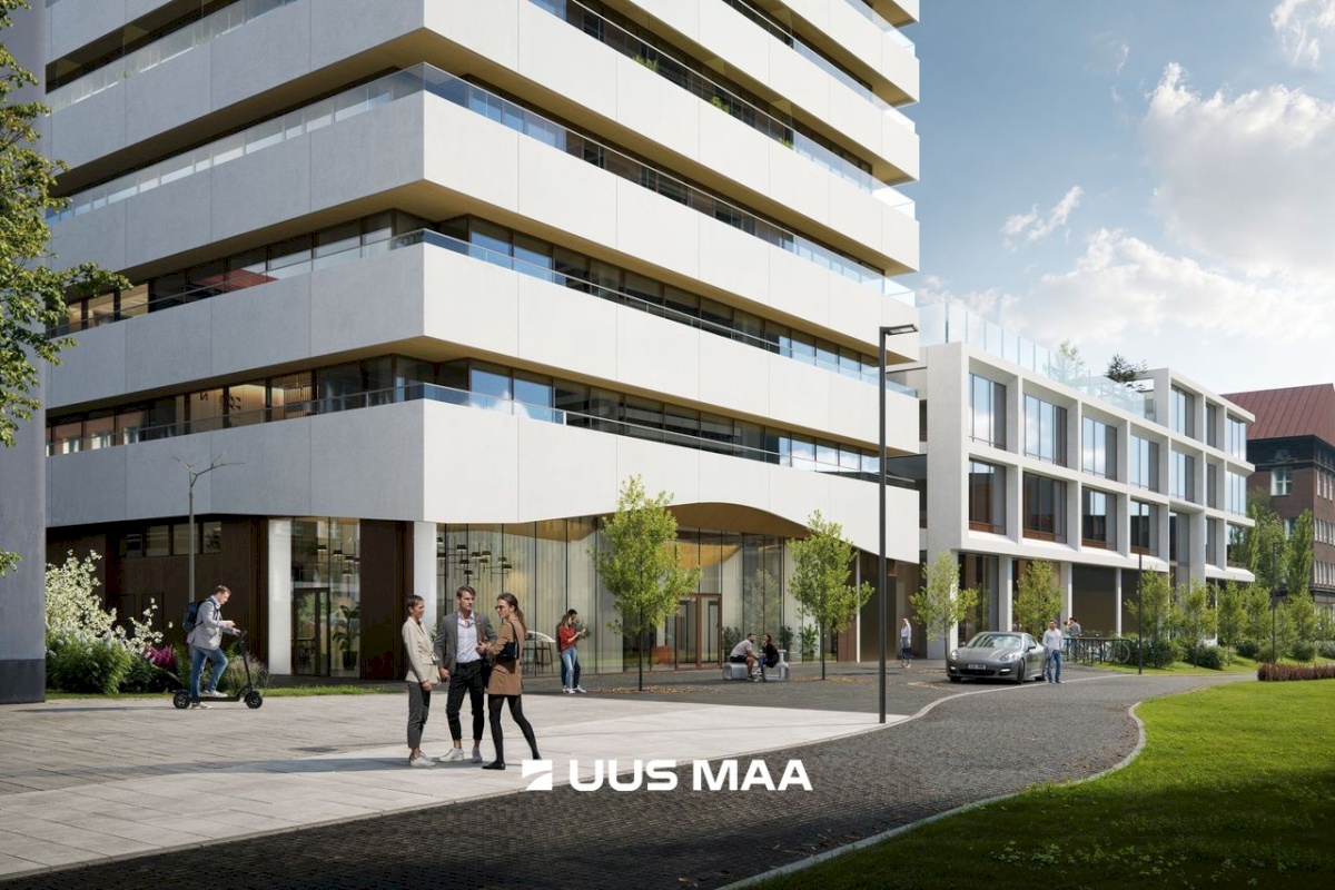 Tallinn, Kesklinna linnaosa, Maakri, lennuki 2