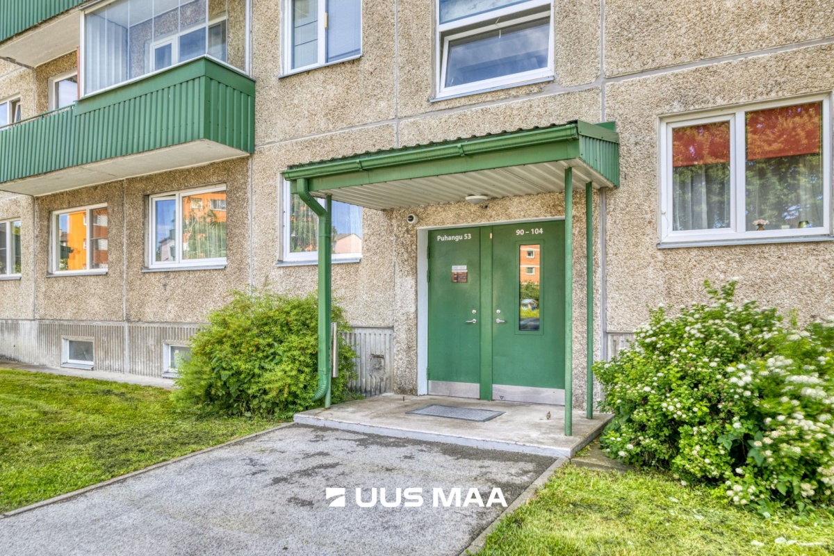 Tallinn, Põhja-Tallinna linnaosa, Puhangu 53