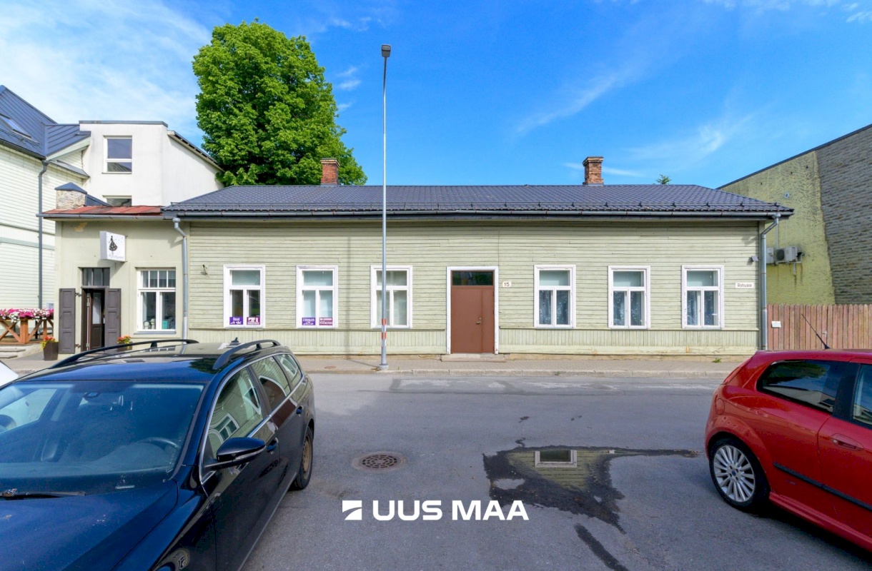 Rakvere linn, Rohuaia 15
