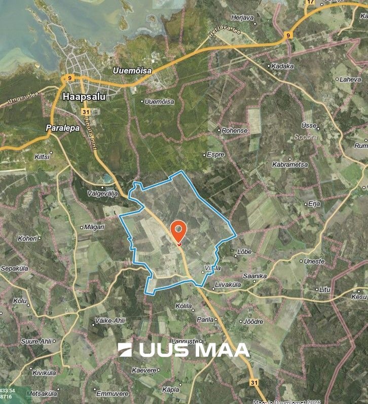 Haapsalu linn, Vilkla küla