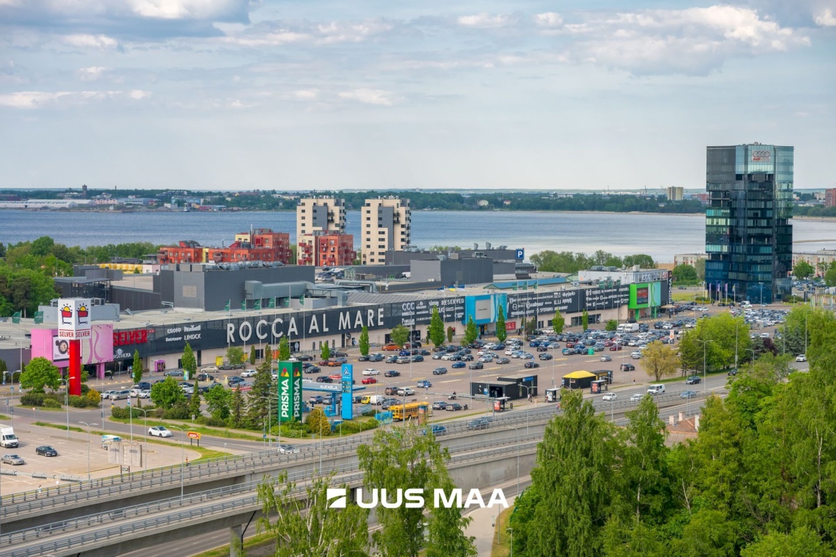 Tallinn, Haabersti linnaosa, Rocca al Mare, Päevalille 6