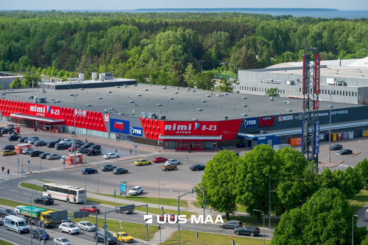 Tallinn, Haabersti linnaosa, Rocca al Mare, Päevalille 6