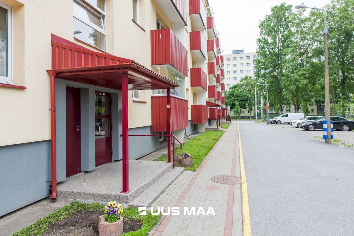 Tallinn, Mustamäe linnaosa, Mustamäe, E. Vilde tee 87