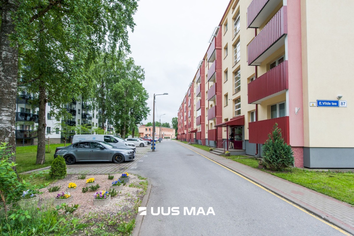 Tallinn, Mustamäe linnaosa, Mustamäe, E. Vilde tee 87