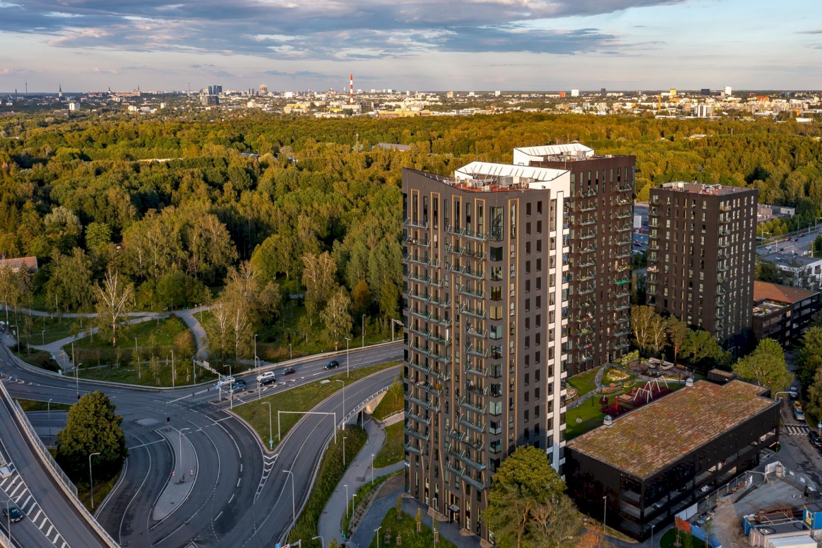Tallinn, Haabersti linnaosa, Päevalille 8