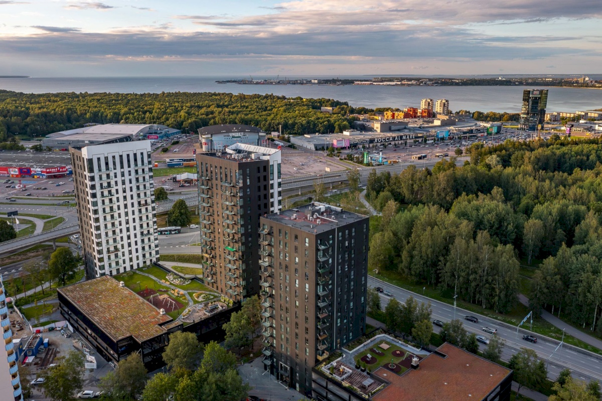 Tallinn, Haabersti linnaosa, Päevalille 8