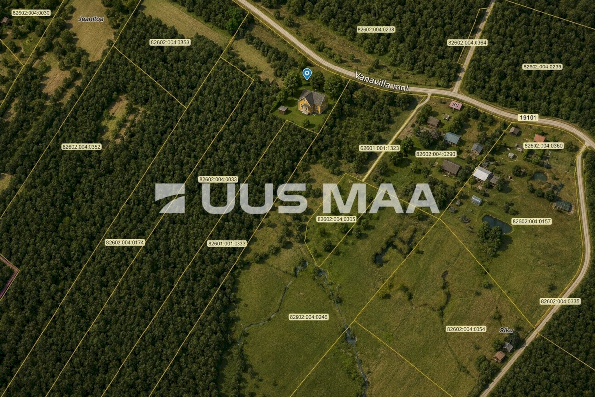 Pärnu linn, Tõstamaa alevik, Varbla mnt 52