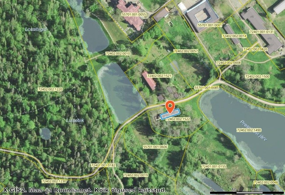 Otepää vald, Lossiküla, Presnikovi