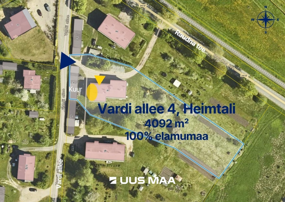Viljandi vald, Heimtali küla, Vardi allee 4