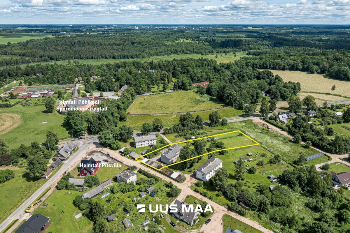 Viljandi vald, Heimtali küla, Vardi allee 4