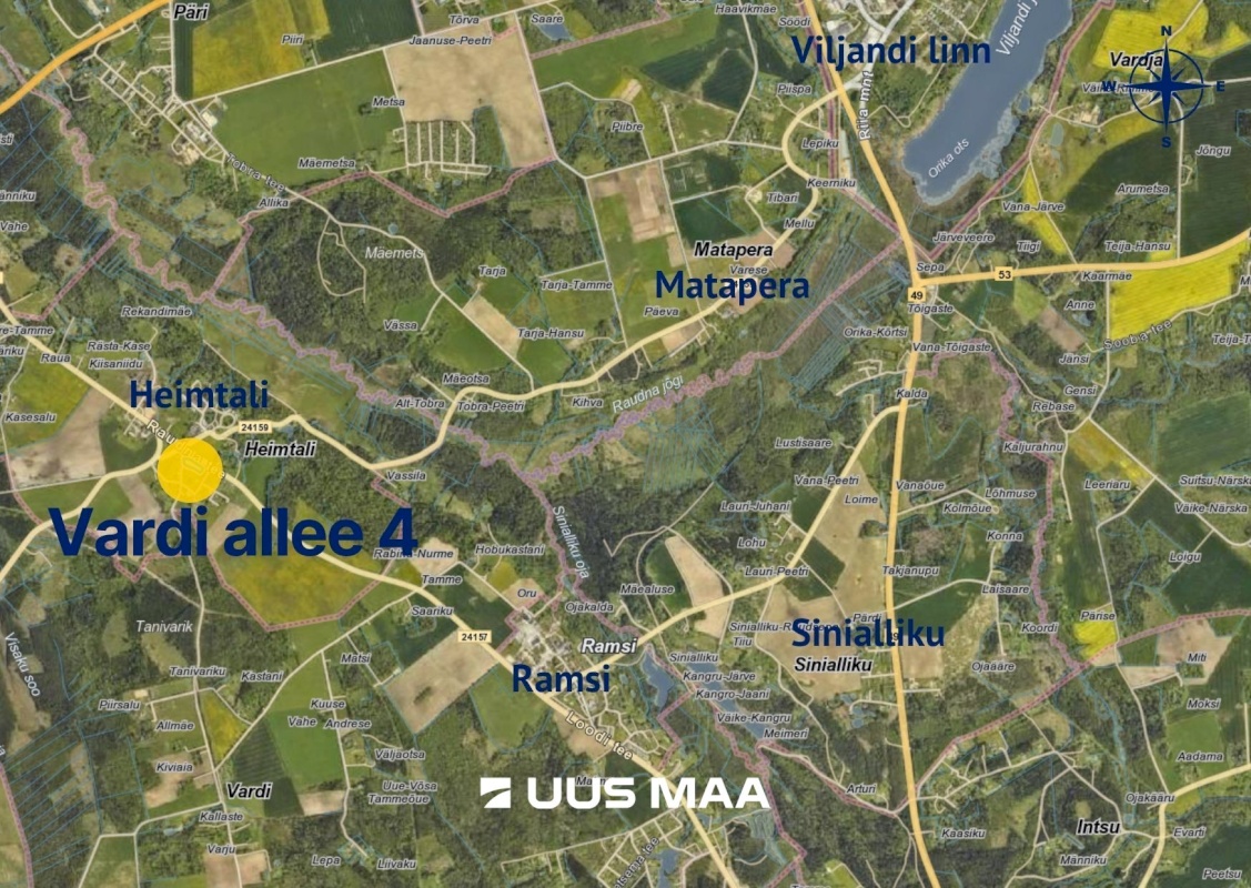 Viljandi vald, Heimtali küla, Vardi allee 4