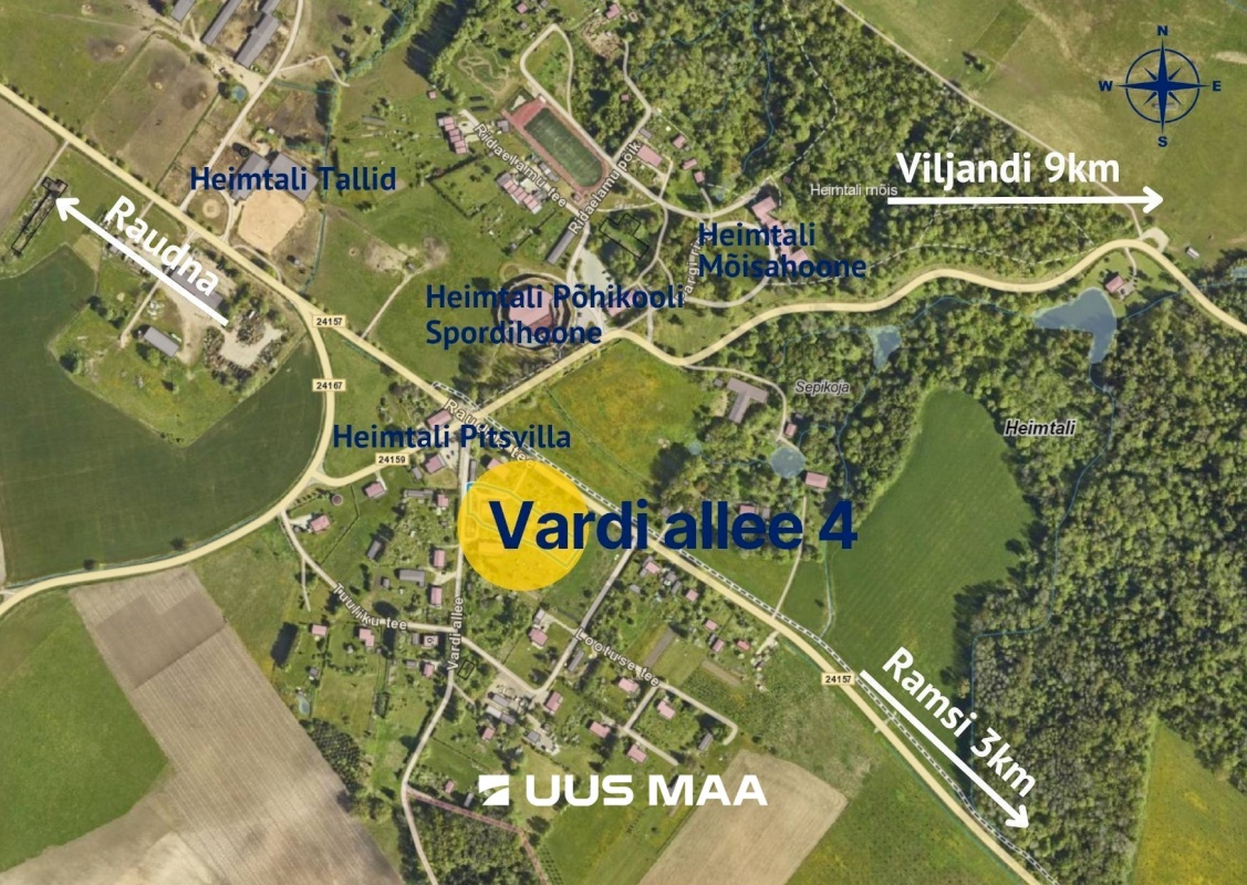 Viljandi vald, Heimtali küla, Vardi allee 4