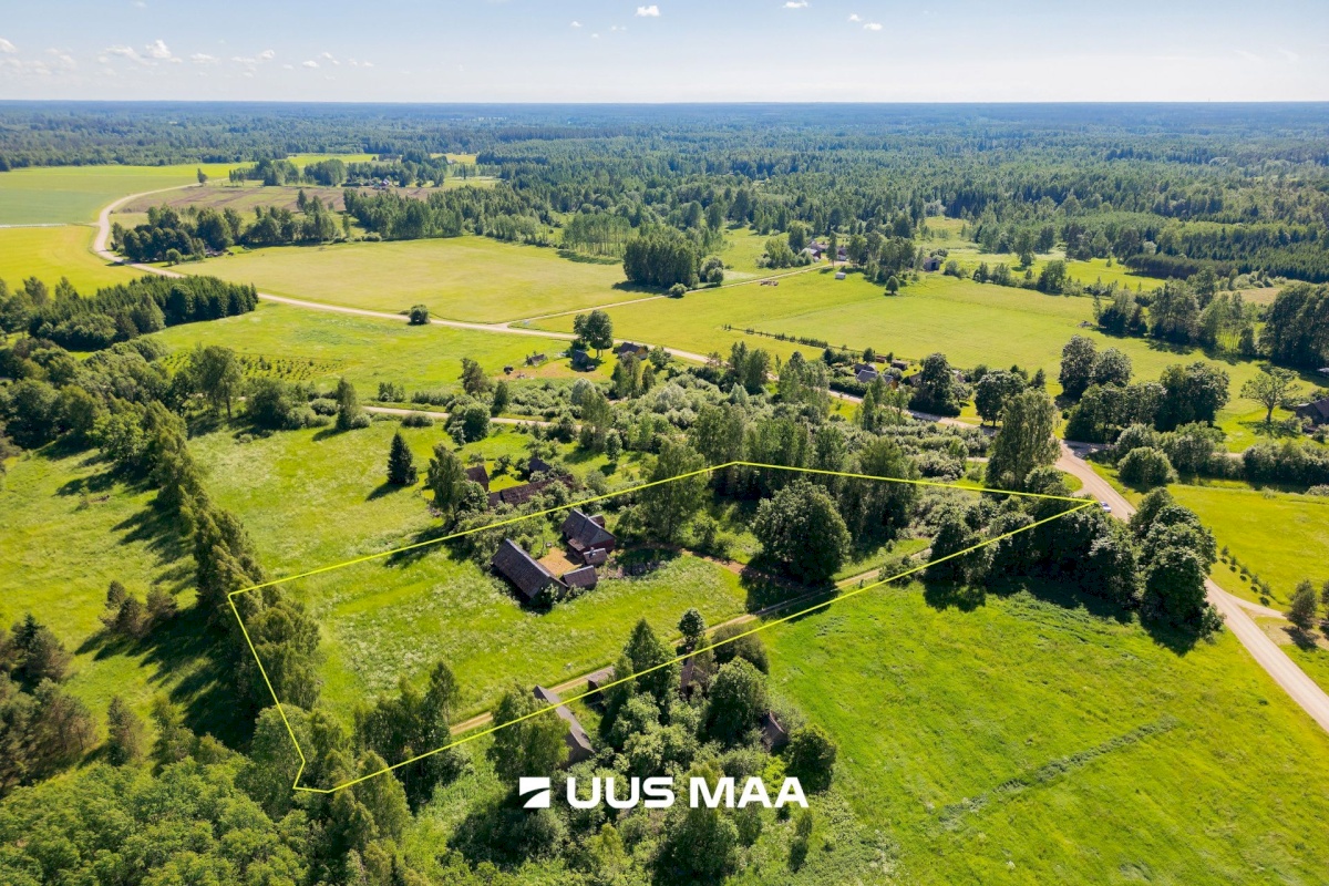 Saarde vald, Sigaste küla, Laasi