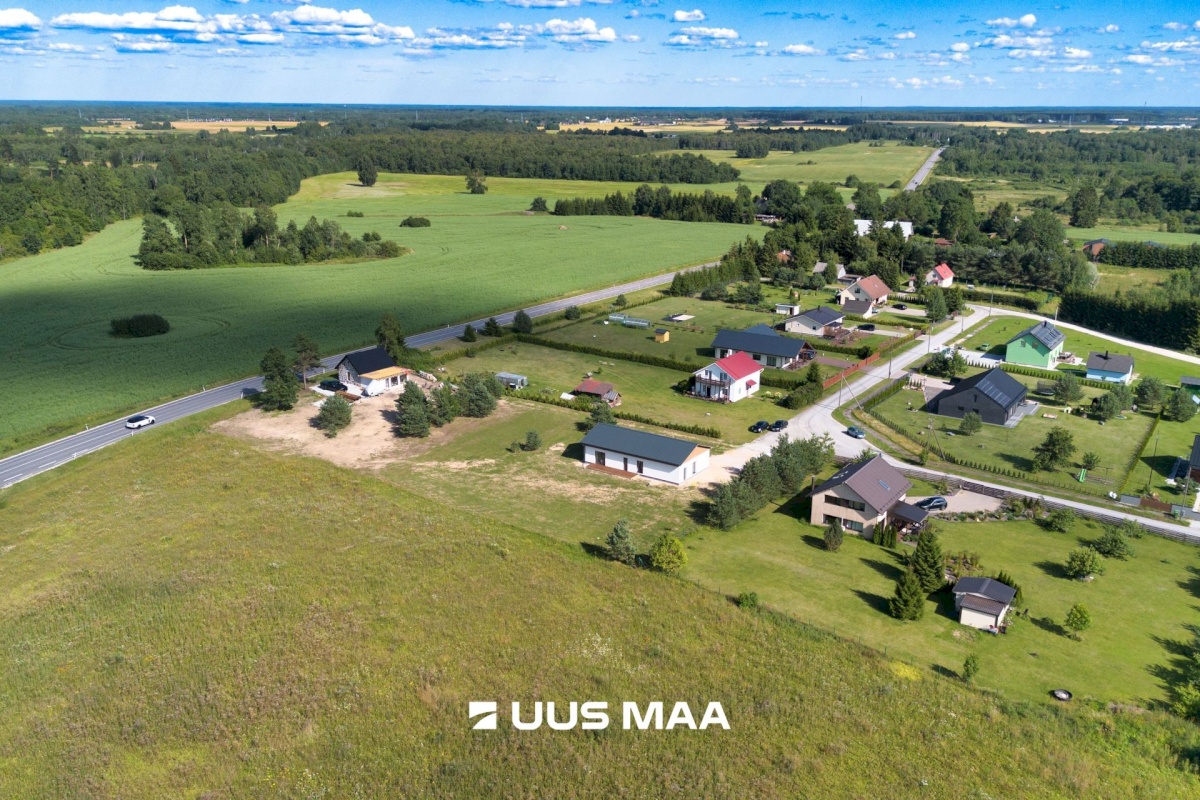 Raasiku vald, Kulli küla, Põllu tee 10/1