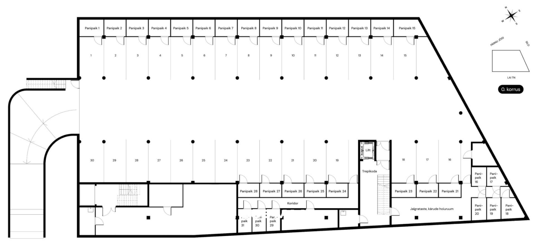 Pärnu linn, Pärnu linn, Kesklinn, Lai 20