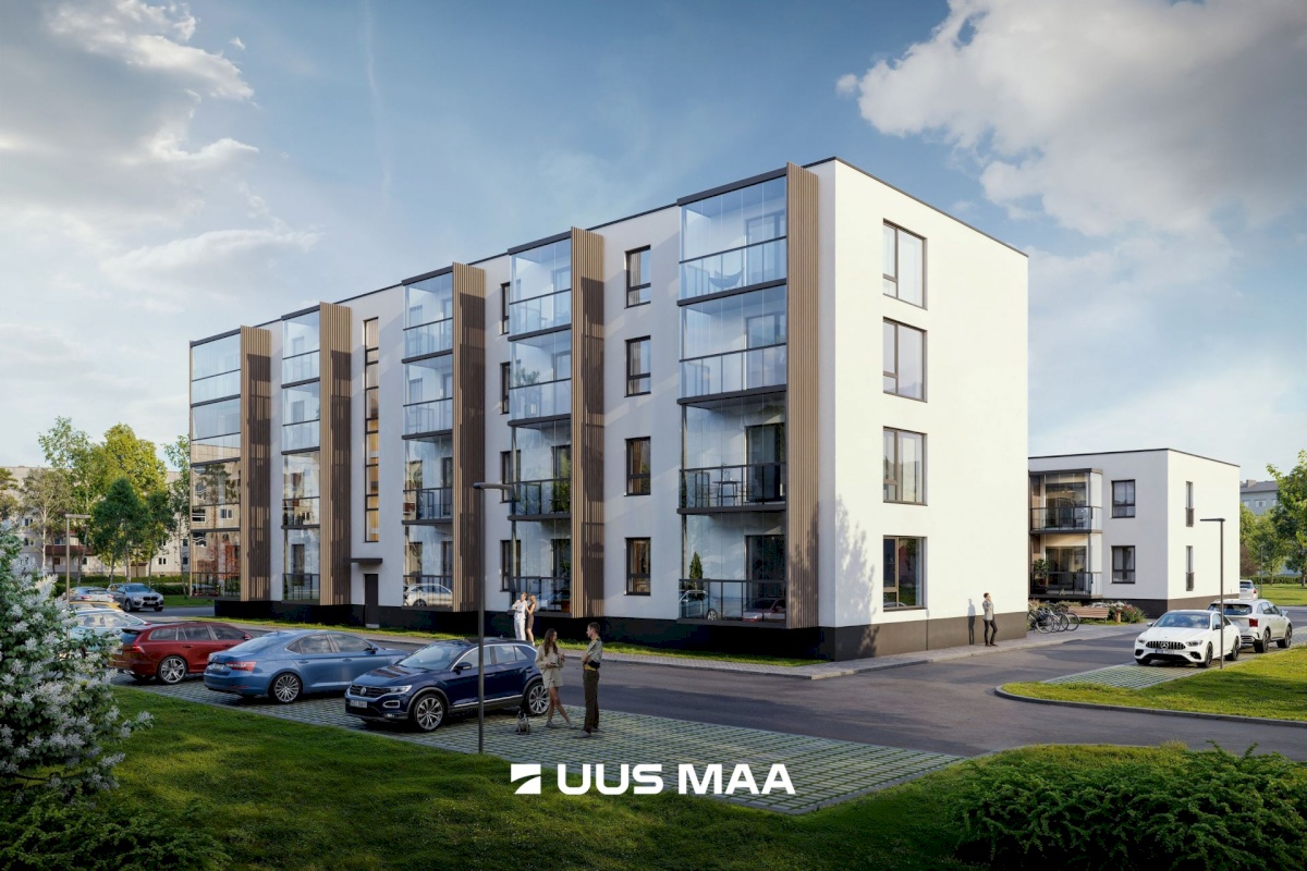 Maardu linn, Lasnamäe,  Avar 8-18