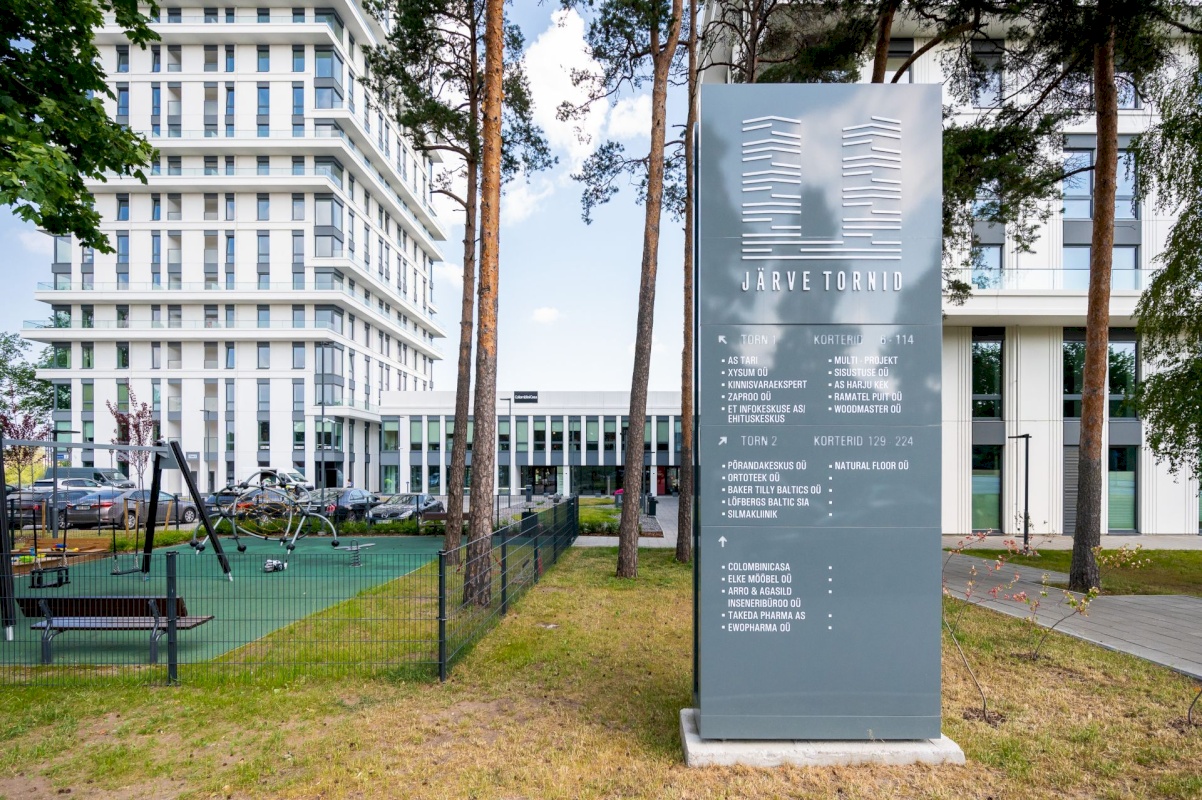 Tallinn, Kristiine linnaosa, Järve, Järve 2