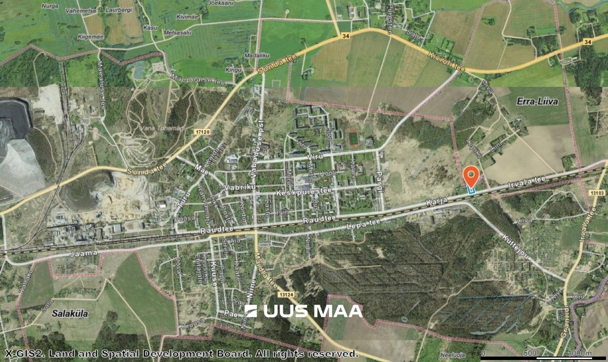 Lüganuse vald, Kiviõli linn, Karja tn 5
