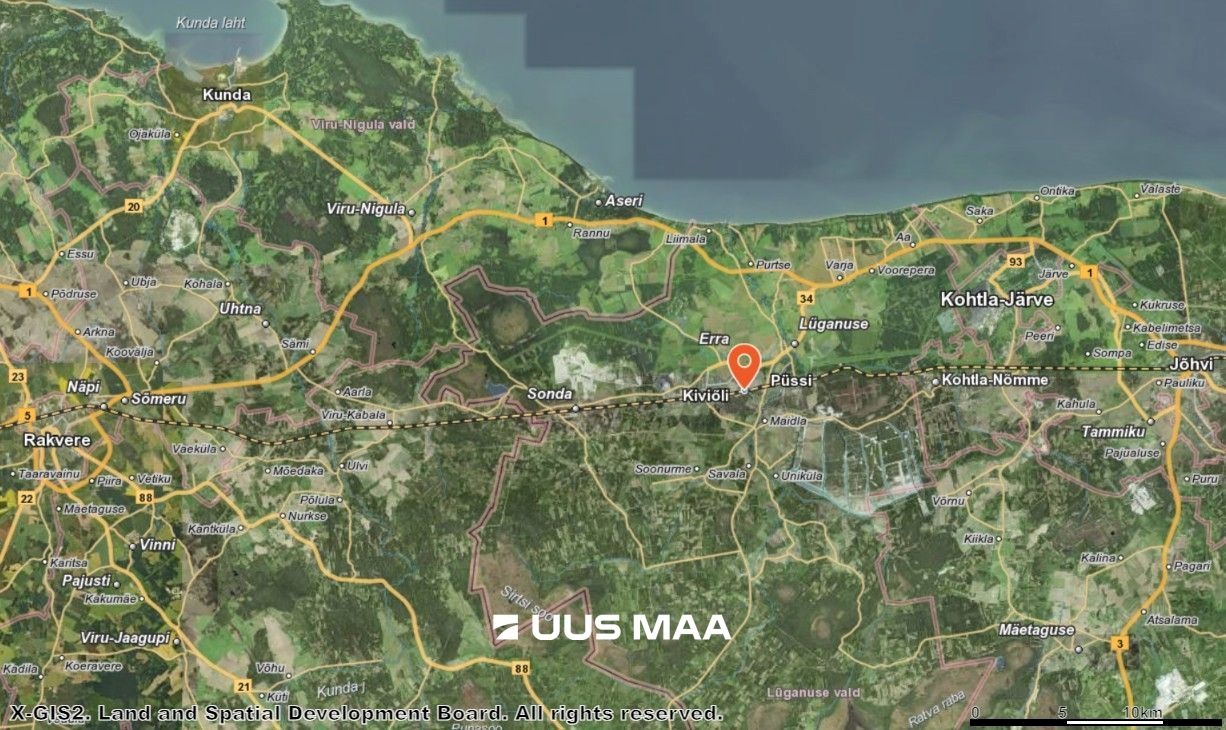 Lüganuse vald, Kiviõli linn, Karja tn 5