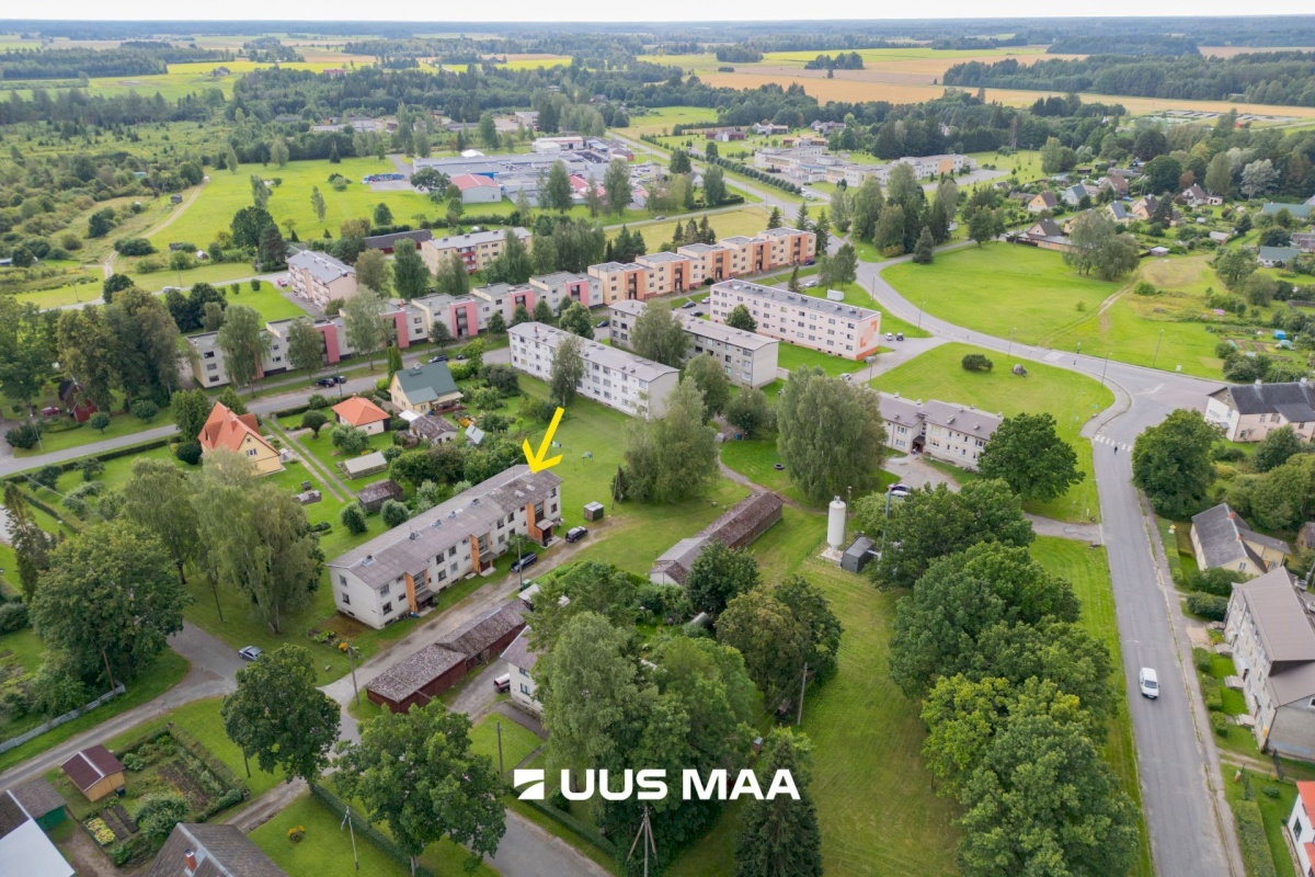 Põhja-Pärnumaa vald, Vändra alev, Posti 6-9