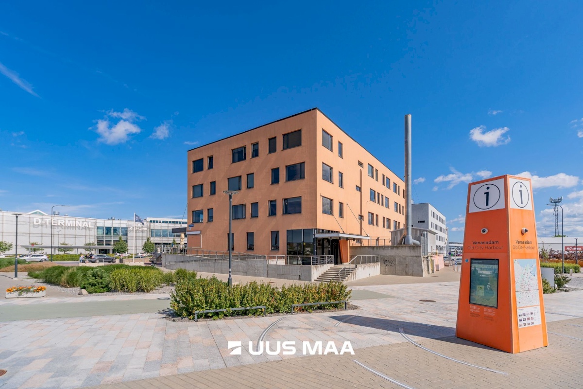 Tallinn, Kesklinna linnaosa, Uus-Sadama tn 25