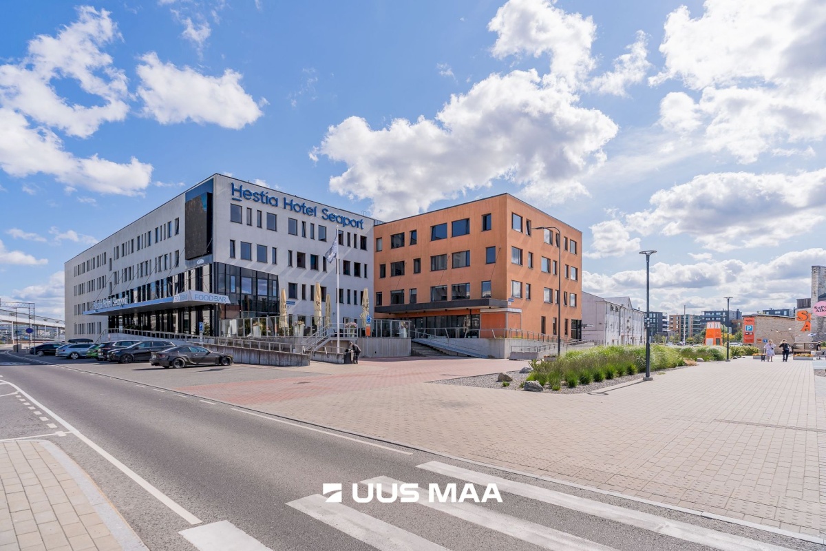 Tallinn, Kesklinna linnaosa, Uus-Sadama tn 25