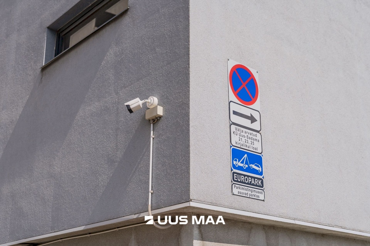 Tallinn, Kesklinna linnaosa, Uus-Sadama tn 25