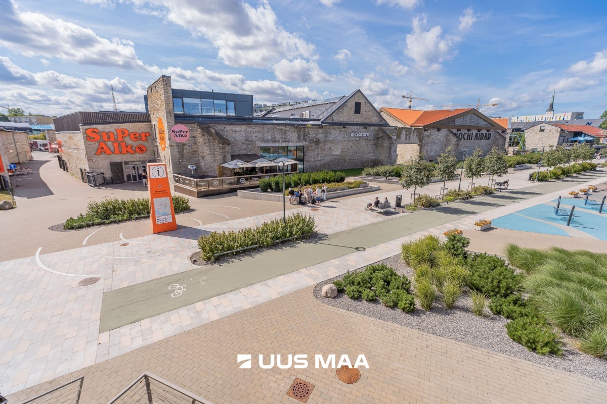 Tallinn, Kesklinna linnaosa, Uus-Sadama tn 25