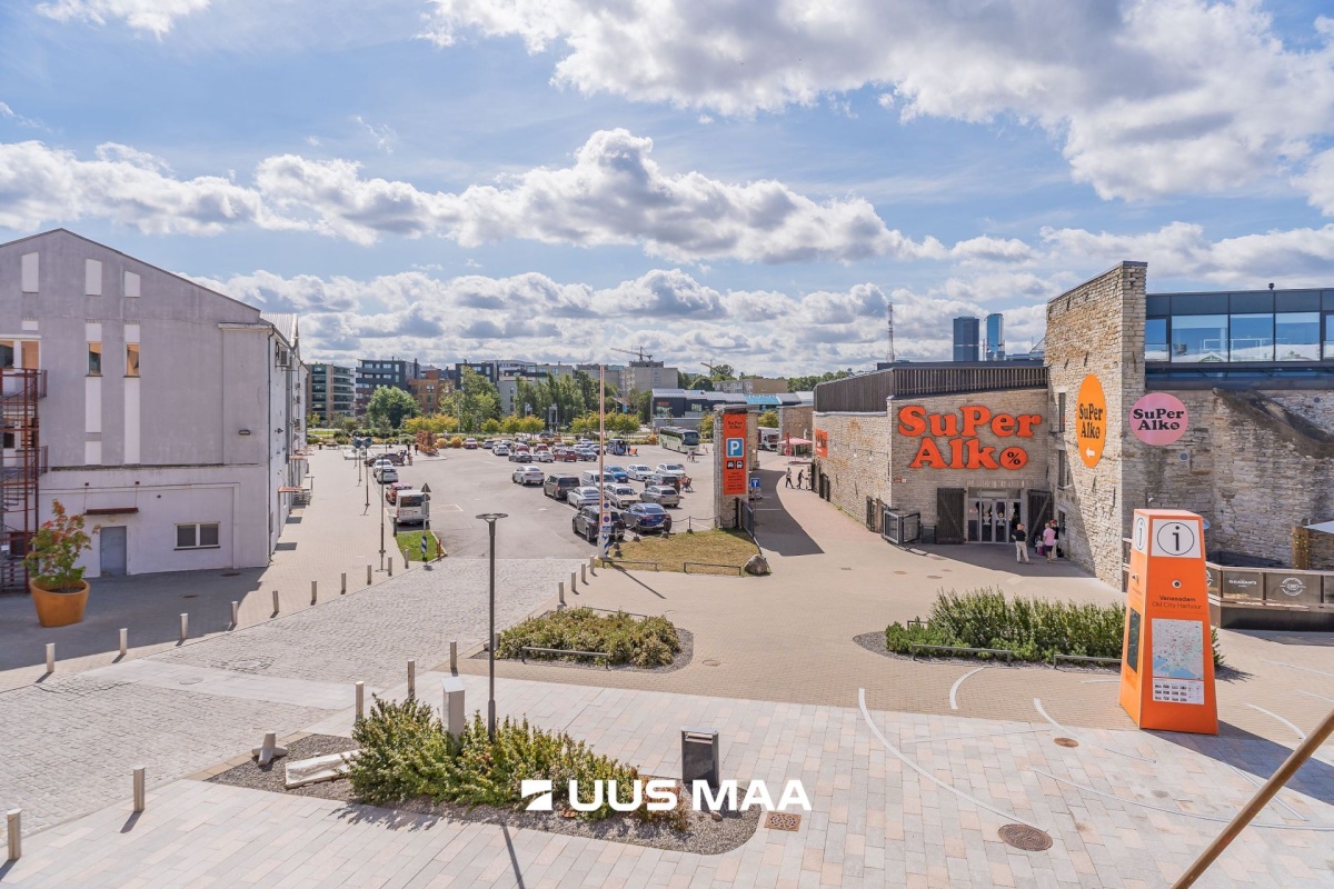 Tallinn, Kesklinna linnaosa, Uus-Sadama tn 25