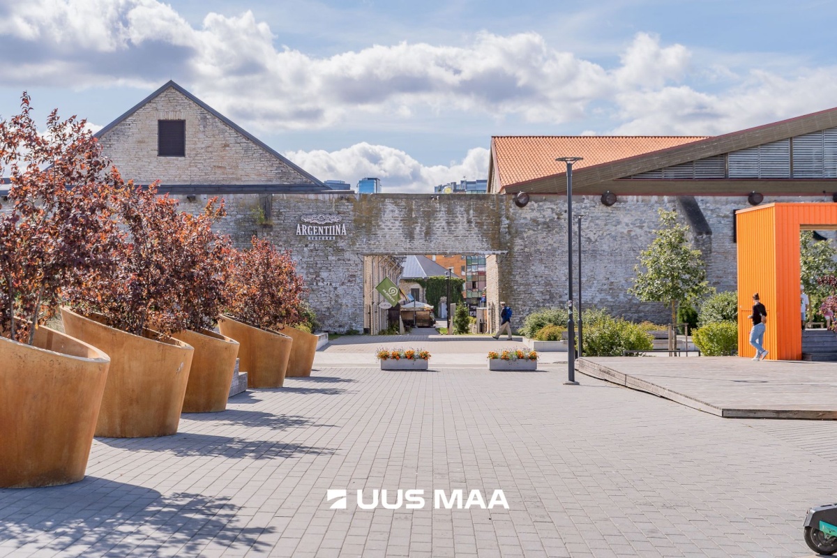 Tallinn, Kesklinna linnaosa, Uus-Sadama tn 25