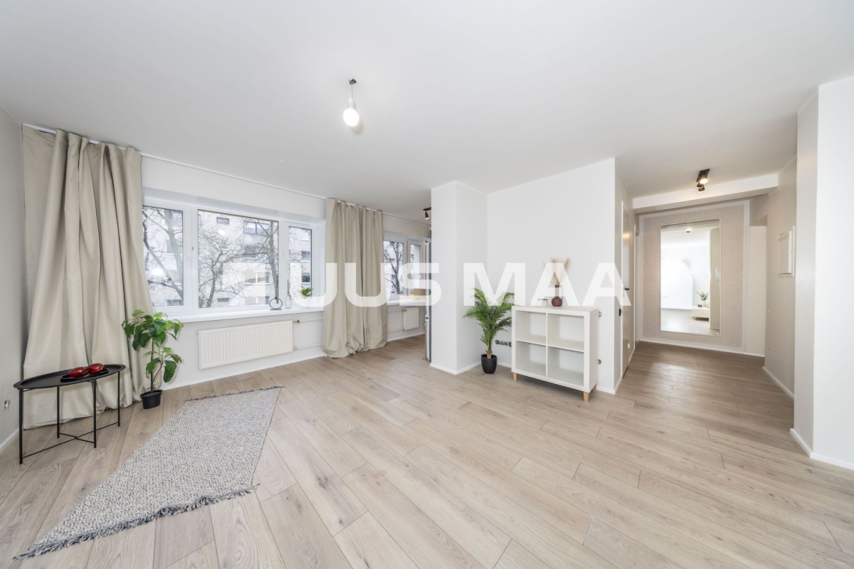 Tallinn, Kesklinna linnaosa, Uus Maailm, Uue Maailma 4