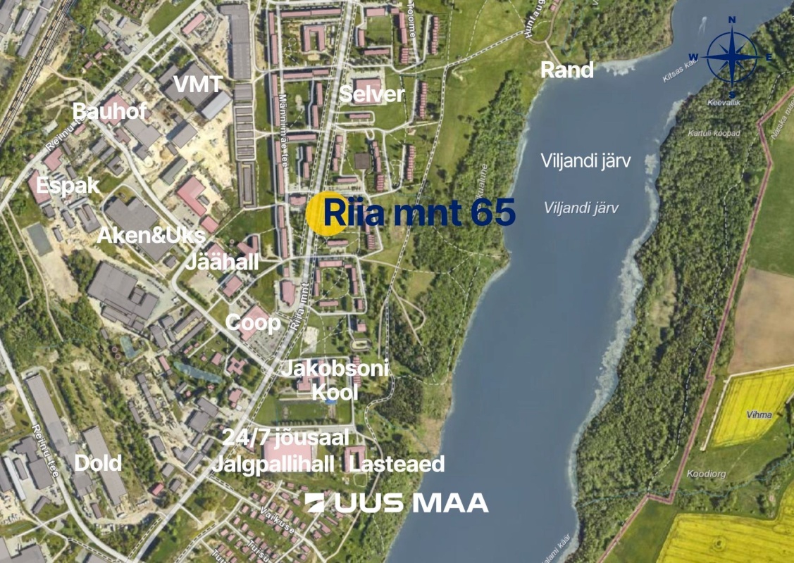 Viljandi linn, Männimäe, Riia mnt 65