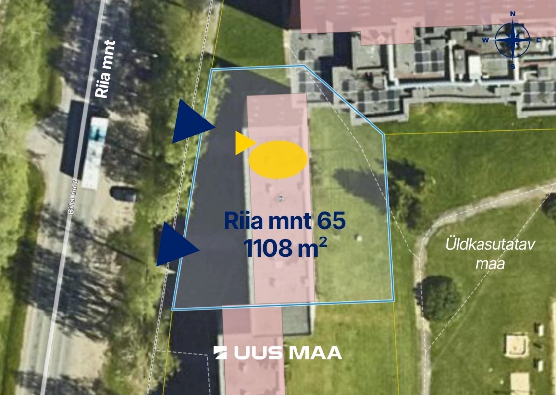 Viljandi linn, Männimäe, Riia mnt 65